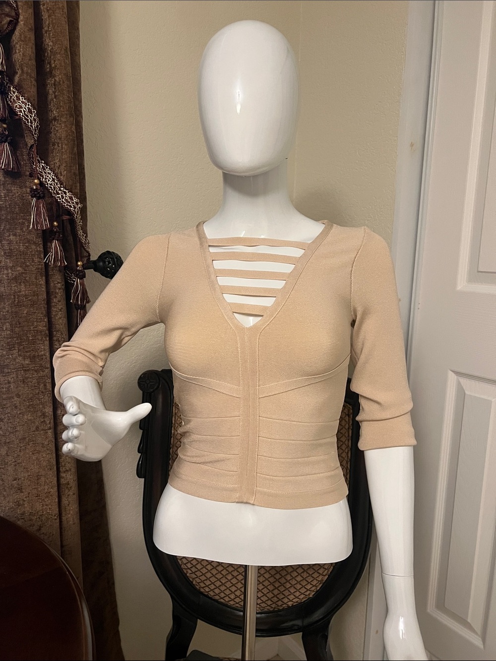 Bebe Bandage Top